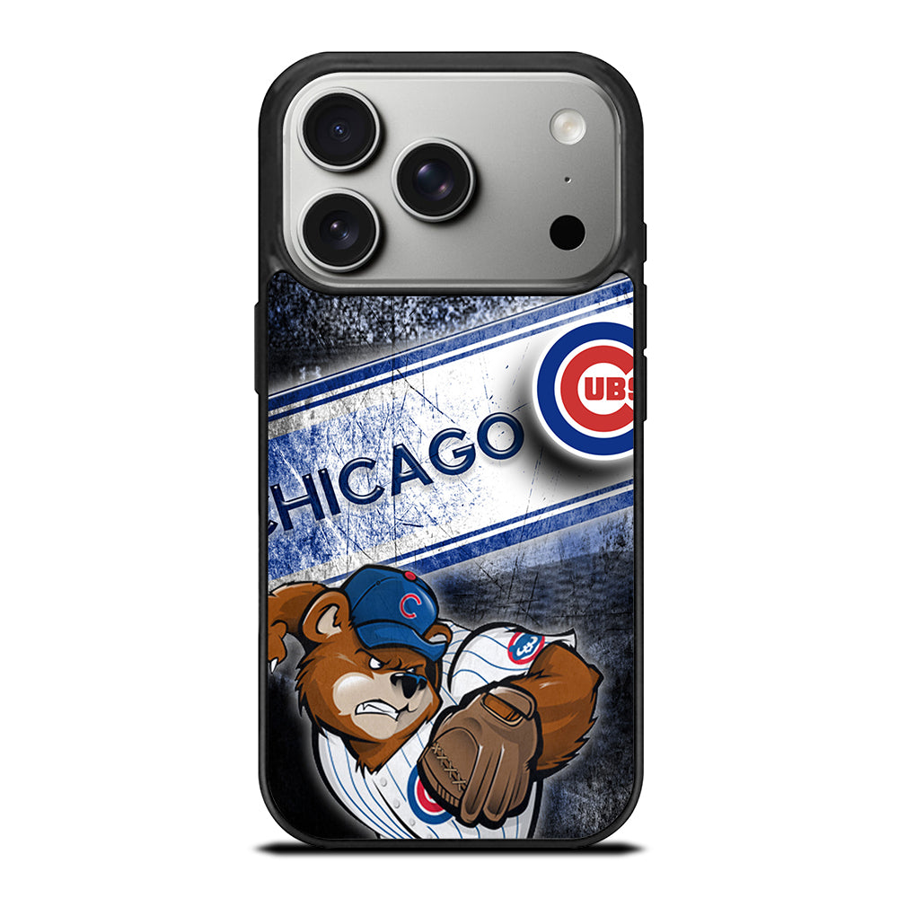 CHICAGO CUBS LOGO 3 iPhone 17 Pro Case Cover