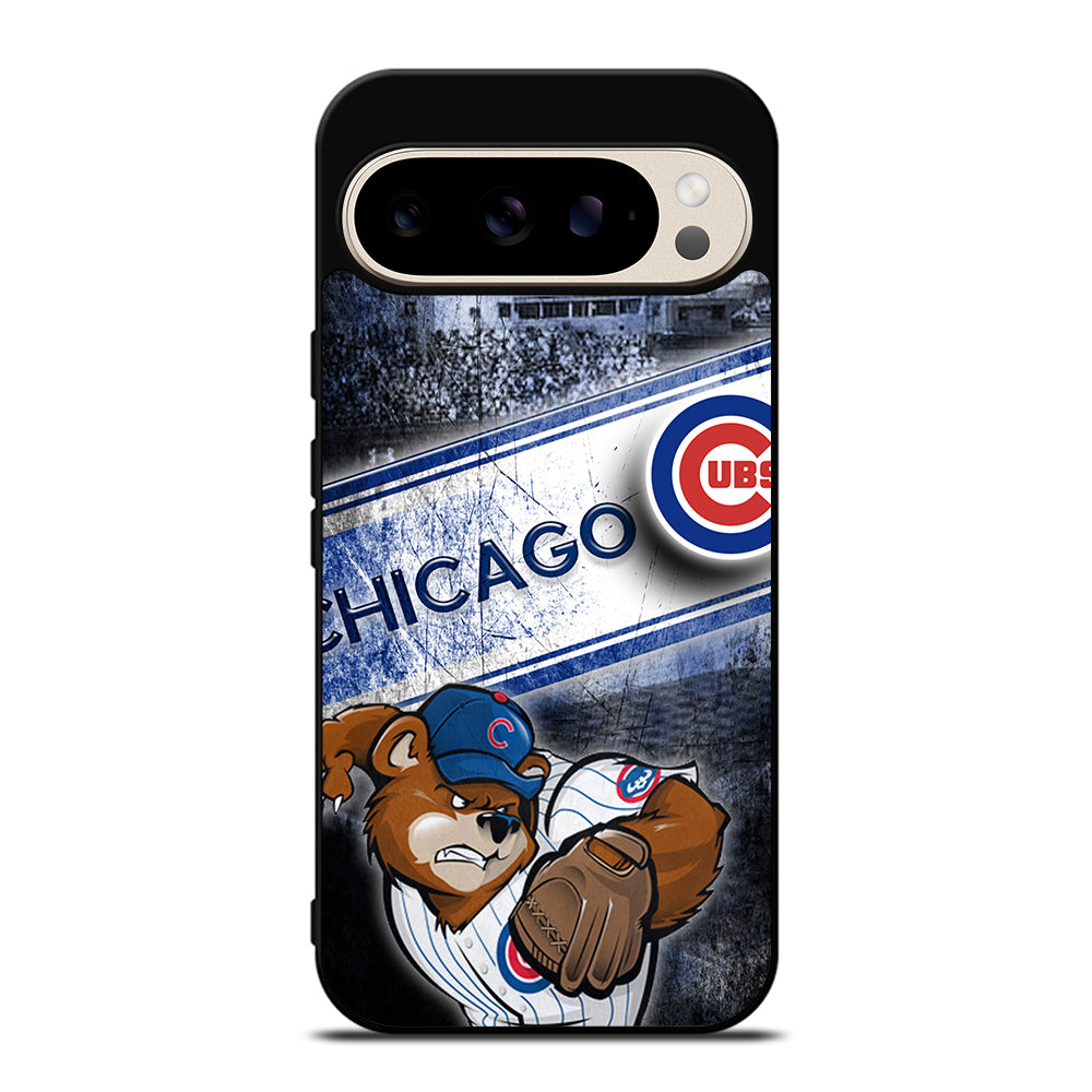 CHICAGO CUBS LOGO 3 Google Pixel 9 Pro Case Cover