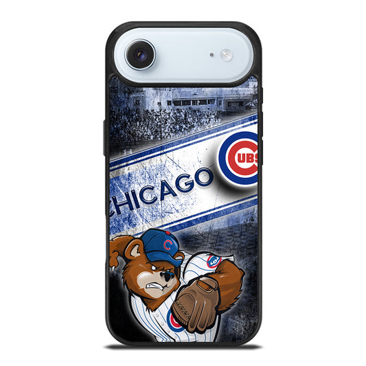 CHICAGO CUBS LOGO 3 iPhone Air Case Cover