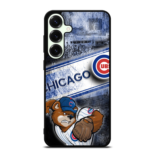 CHICAGO CUBS LOGO 3 Samsung Galaxy S25 Plus Case Cover