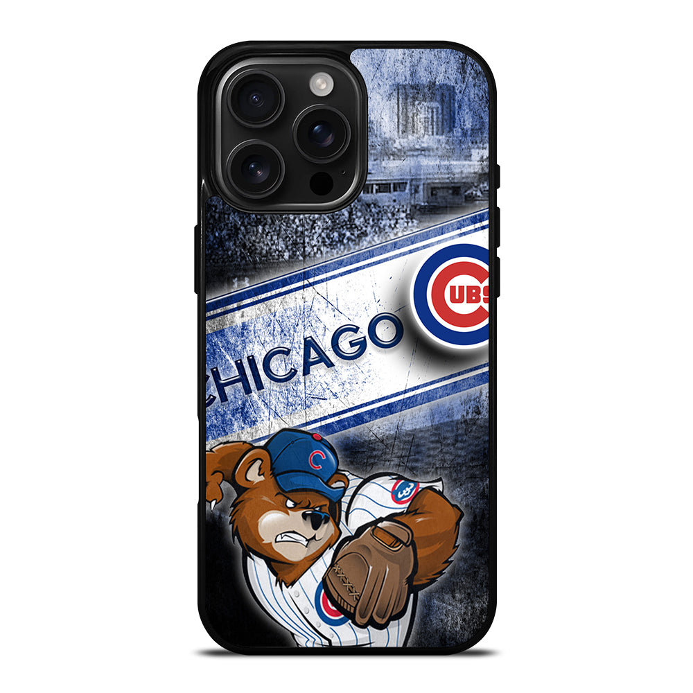 CHICAGO CUBS LOGO 3 iPhone 16 Pro Max Case Cover