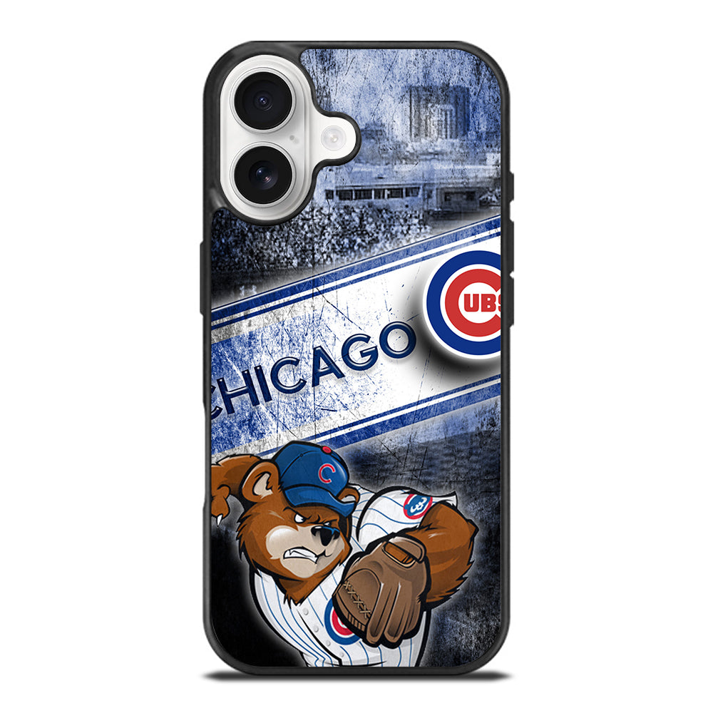 CHICAGO CUBS LOGO 3 iPhone 17 Case Cover