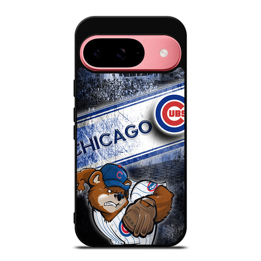 CHICAGO CUBS LOGO 3 Google Pixel 9 Case Cover