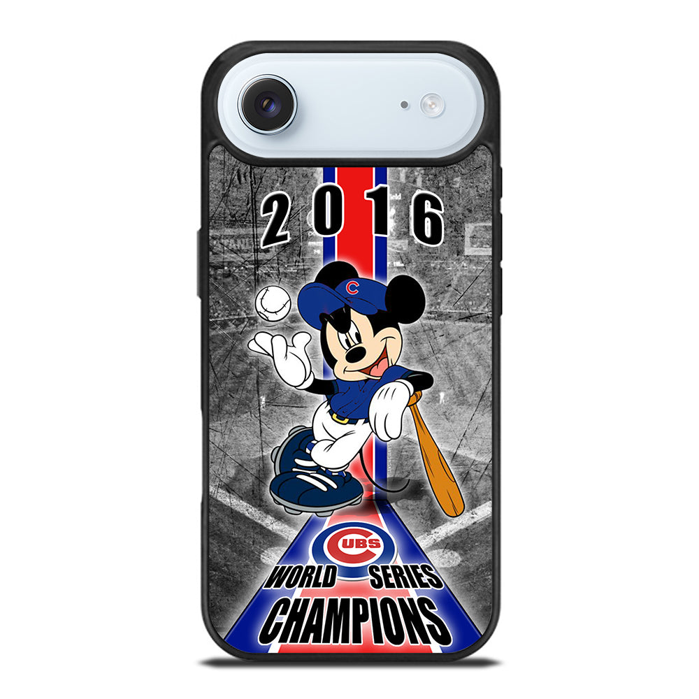 CHICAGO CUBS MICKEY MOUSE iPhone Air Case Cover