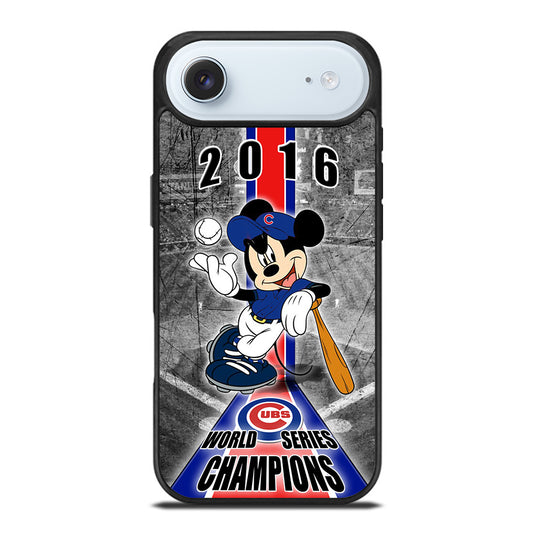CHICAGO CUBS MICKEY MOUSE iPhone Air Case Cover