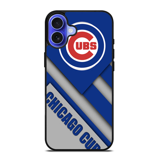 CHICAGO CUBS MLB TEAM 1 iPhone 16 Case Cover