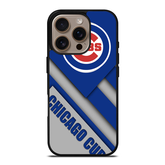 CHICAGO CUBS MLB TEAM 1 iPhone 16 Pro Case Cover