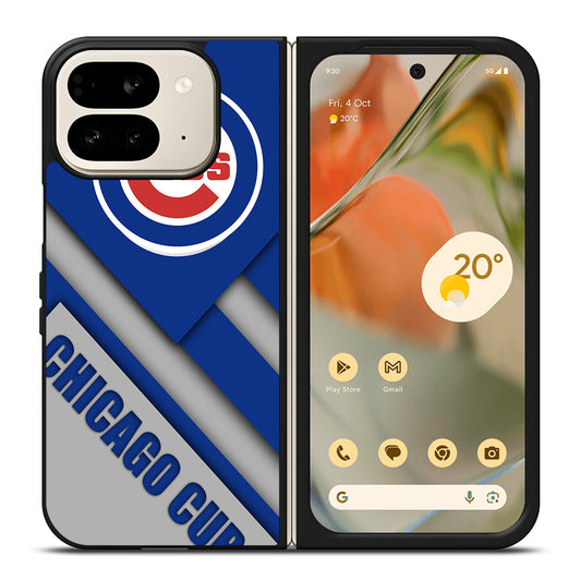 CHICAGO CUBS MLB TEAM 1 Google Pixel 9 Pro Fold Case Cover