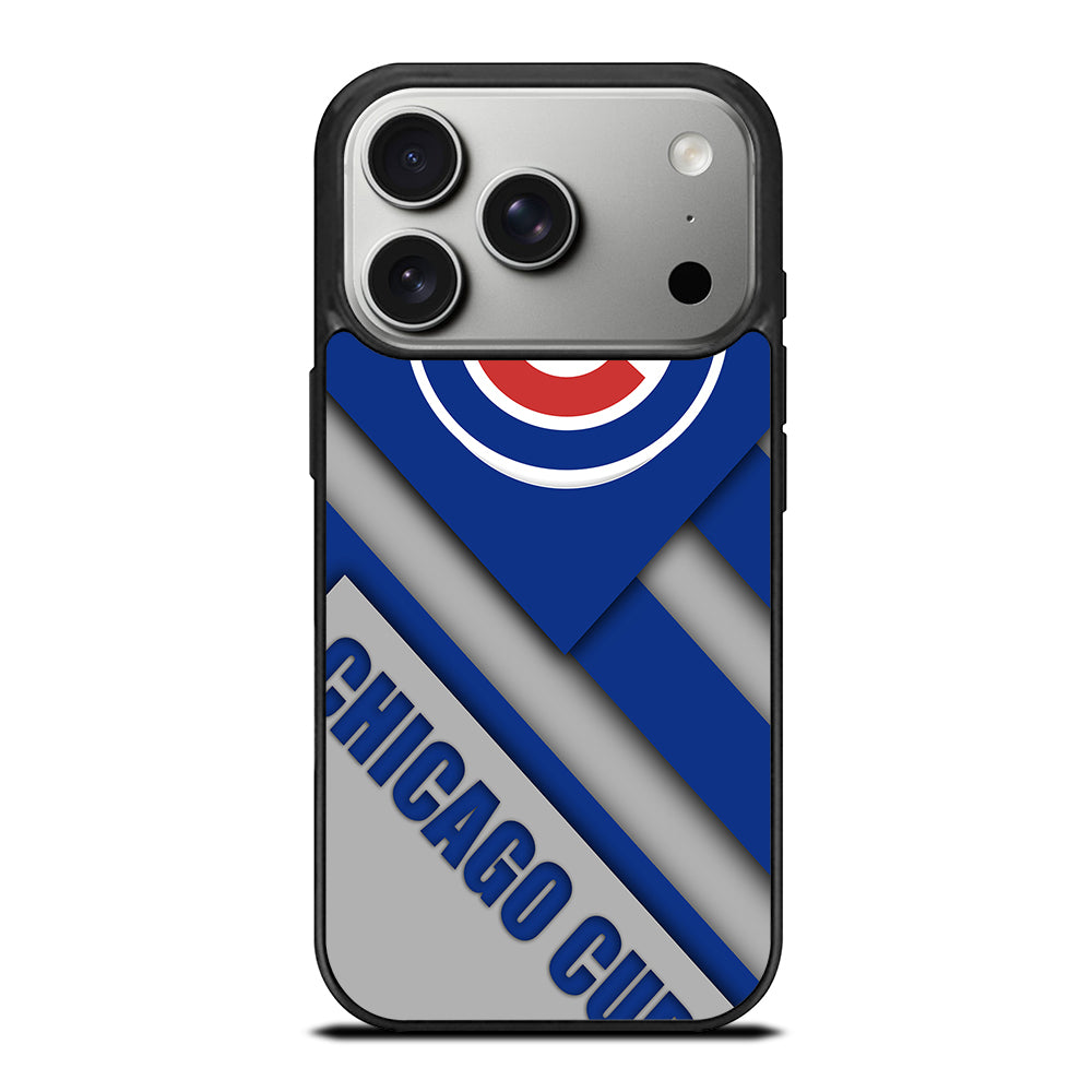 CHICAGO CUBS MLB TEAM 1 iPhone 17 Pro Case Cover