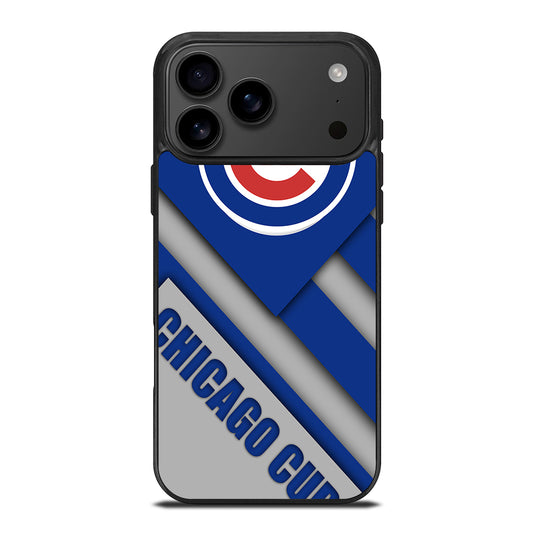 CHICAGO CUBS MLB TEAM 1 iPhone 17 Pro Max Case Cover