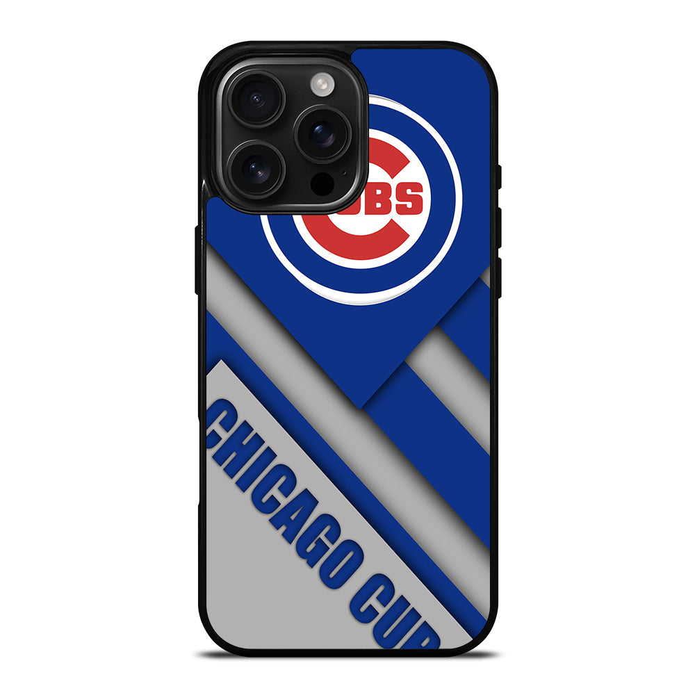 CHICAGO CUBS MLB TEAM 1 iPhone 16 Pro Max Case Cover