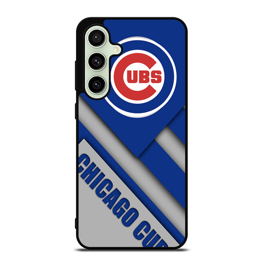 CHICAGO CUBS MLB TEAM 1 Samsung Galaxy S24 FE Case Cover