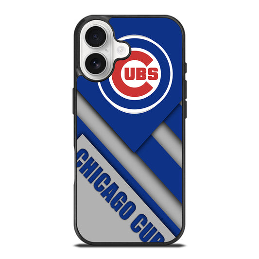 CHICAGO CUBS MLB TEAM 1 iPhone 17 Case Cover