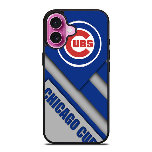 CHICAGO CUBS MLB TEAM 1 iPhone 16 Plus Case Cover