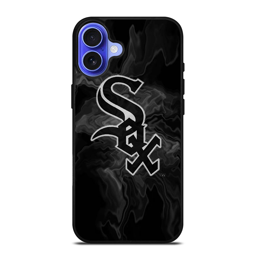 CHICAGO WHITE SOX BASEBALL LOGO iPhone 16 Case Cover