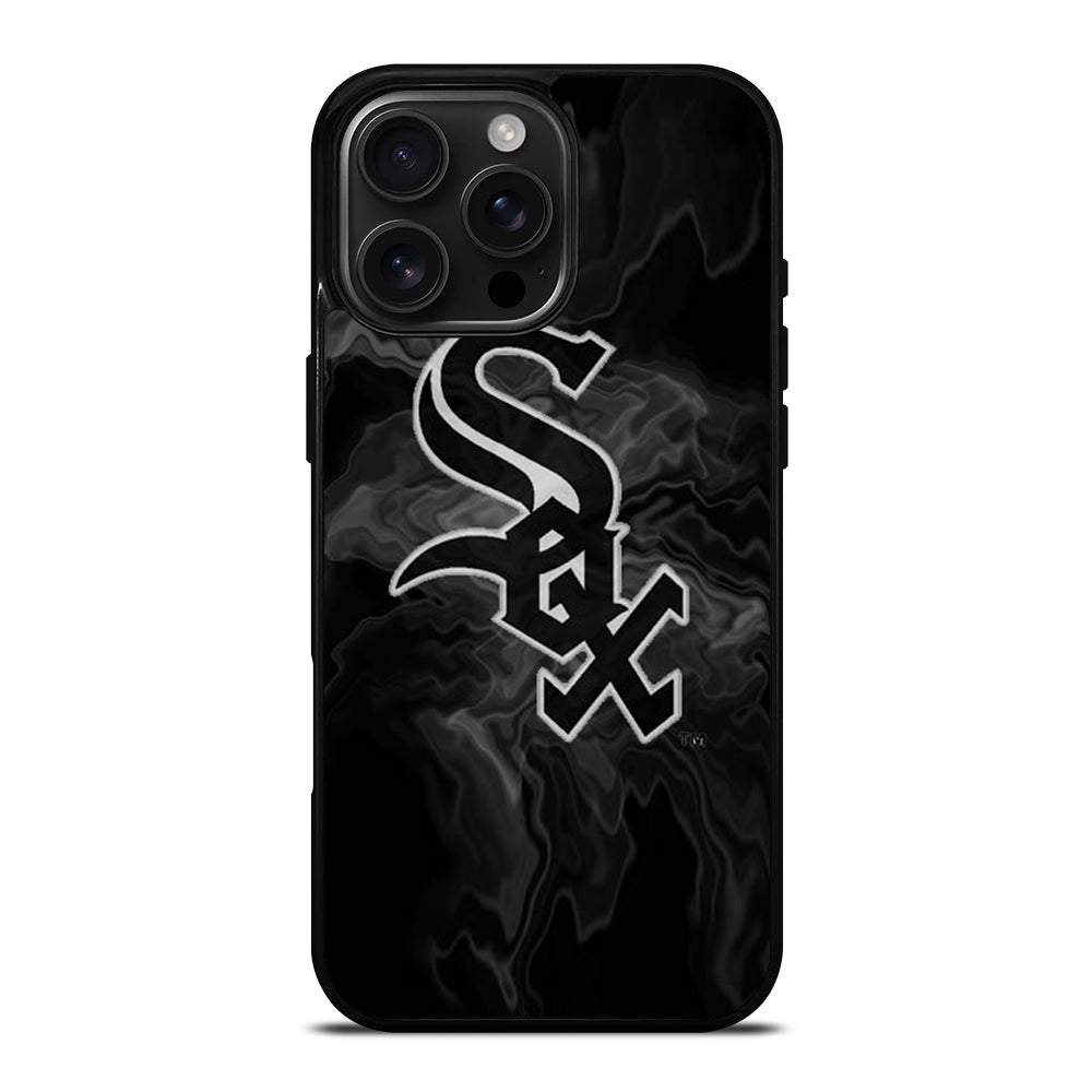 CHICAGO WHITE SOX BASEBALL LOGO iPhone 16 Pro Max Case Cover