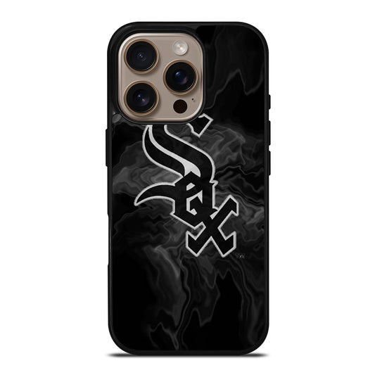 CHICAGO WHITE SOX BASEBALL LOGO iPhone 16 Pro Case Cover