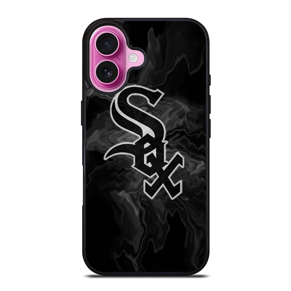 CHICAGO WHITE SOX BASEBALL LOGO iPhone 16 Plus Case Cover
