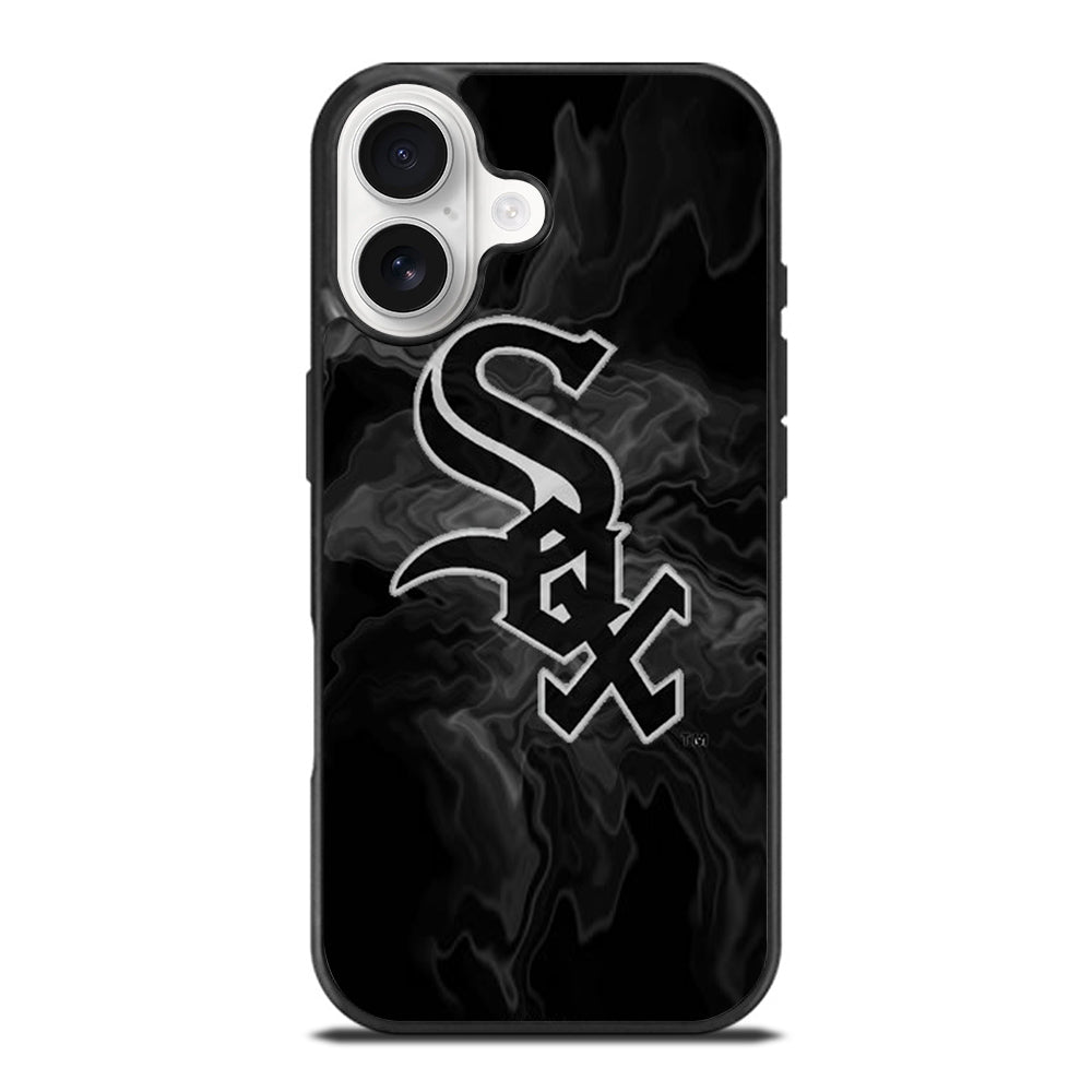 CHICAGO WHITE SOX BASEBALL LOGO iPhone 17 Case Cover