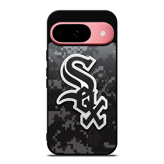 CHICAGO WHITE SOX CAMO Google Pixel 9 Case Cover