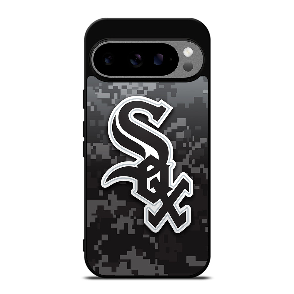 CHICAGO WHITE SOX CAMO Google Pixel 9 Pro XL Case Cover