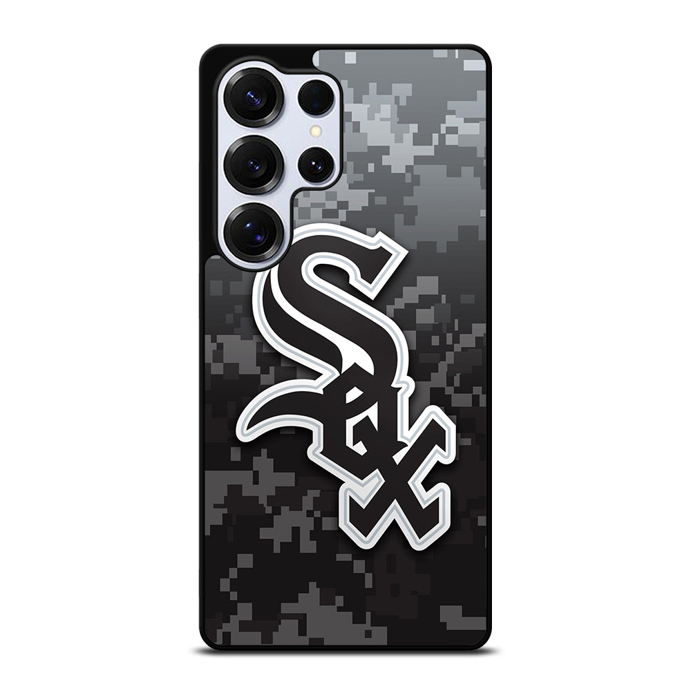 CHICAGO WHITE SOX CAMO Samsung Galaxy S25 Ultra Case Cover