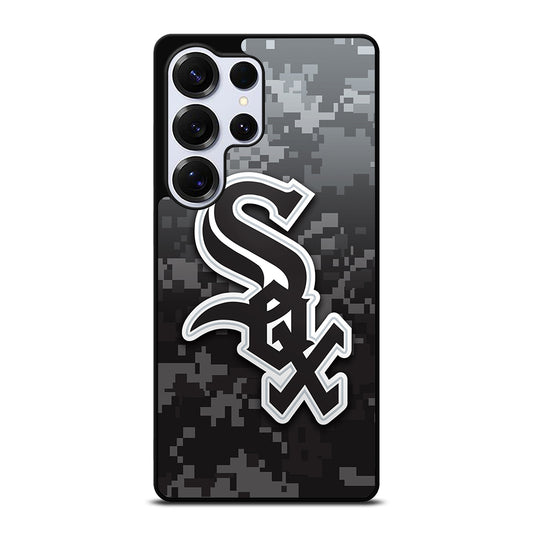 CHICAGO WHITE SOX CAMO Samsung Galaxy S25 Ultra Case Cover