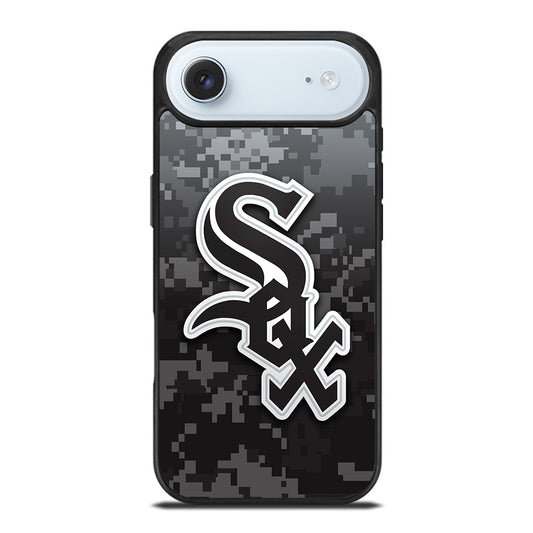 CHICAGO WHITE SOX CAMO iPhone Air Case Cover