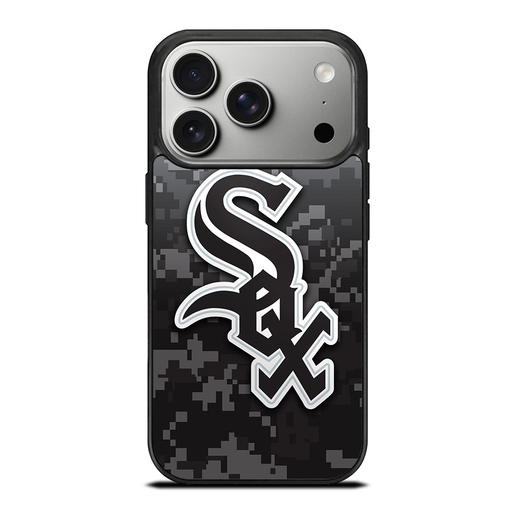 CHICAGO WHITE SOX CAMO iPhone 17 Pro Case Cover