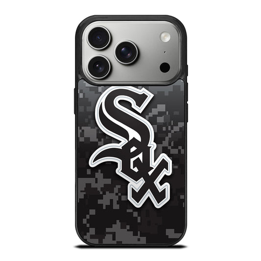 CHICAGO WHITE SOX CAMO iPhone 17 Pro Case Cover