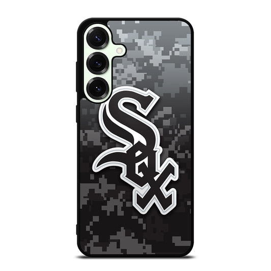 CHICAGO WHITE SOX CAMO Samsung Galaxy S25 Plus Case Cover