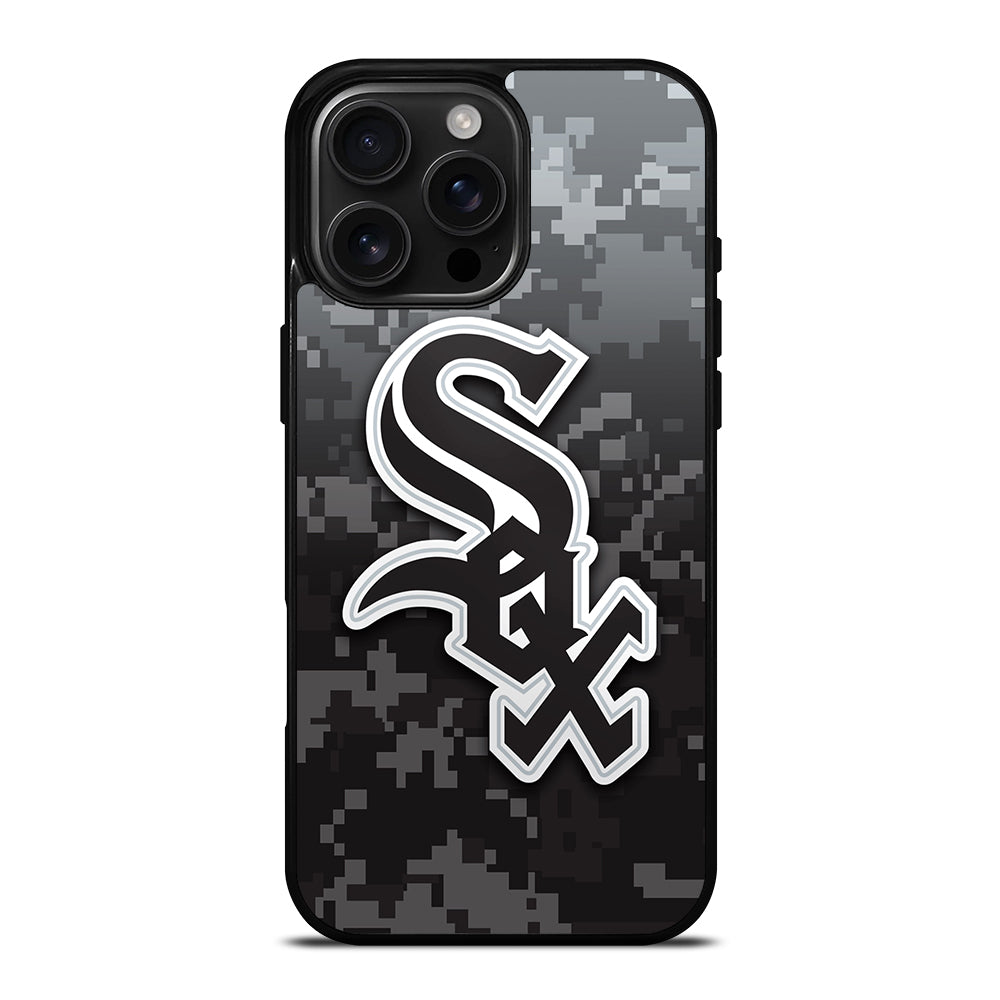 CHICAGO WHITE SOX CAMO iPhone 16 Pro Max Case Cover