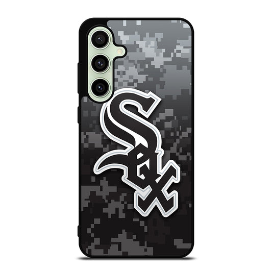 CHICAGO WHITE SOX CAMO Samsung Galaxy S24 FE Case Cover