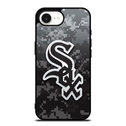 CHICAGO WHITE SOX CAMO iPhone 16e Case Cover