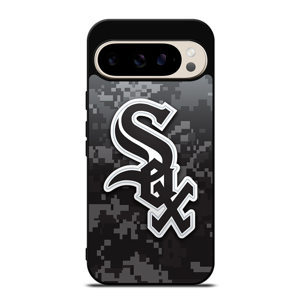 CHICAGO WHITE SOX CAMO Google Pixel 9 Pro Case Cover