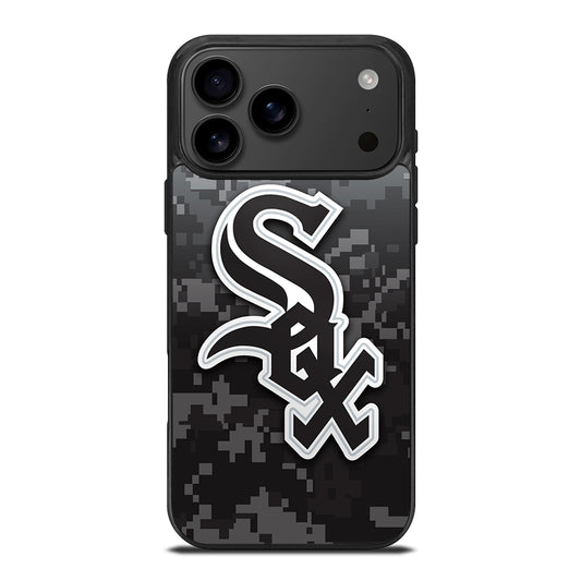 CHICAGO WHITE SOX CAMO iPhone 17 Pro Max Case Cover