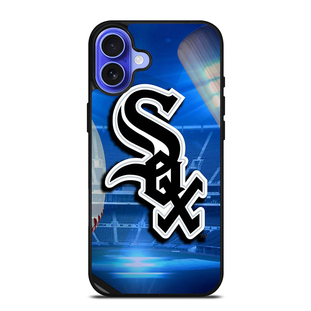 CHICAGO WHITE SOX MLB TEAM iPhone 16 Case Cover