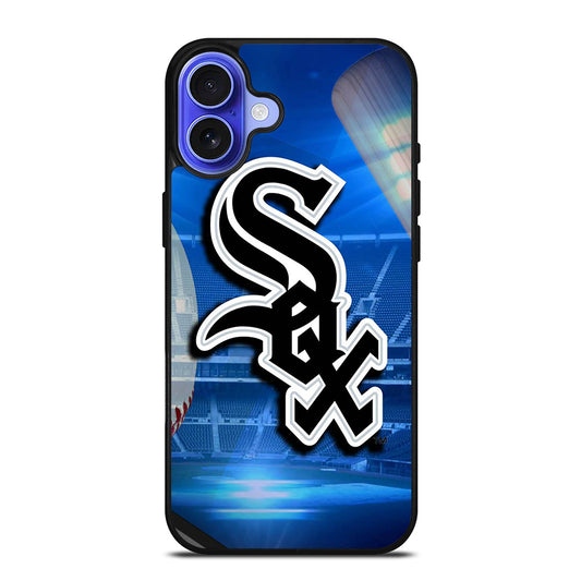 CHICAGO WHITE SOX MLB TEAM iPhone 16 Case Cover