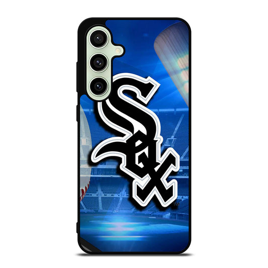 CHICAGO WHITE SOX MLB TEAM Samsung Galaxy S24 FE Case Cover