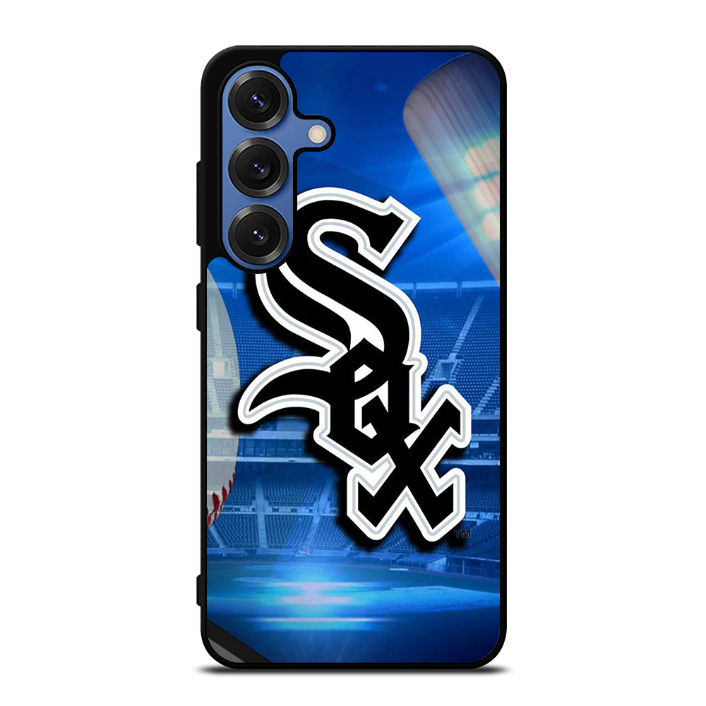 CHICAGO WHITE SOX MLB TEAM Samsung Galaxy S25 Case Cover