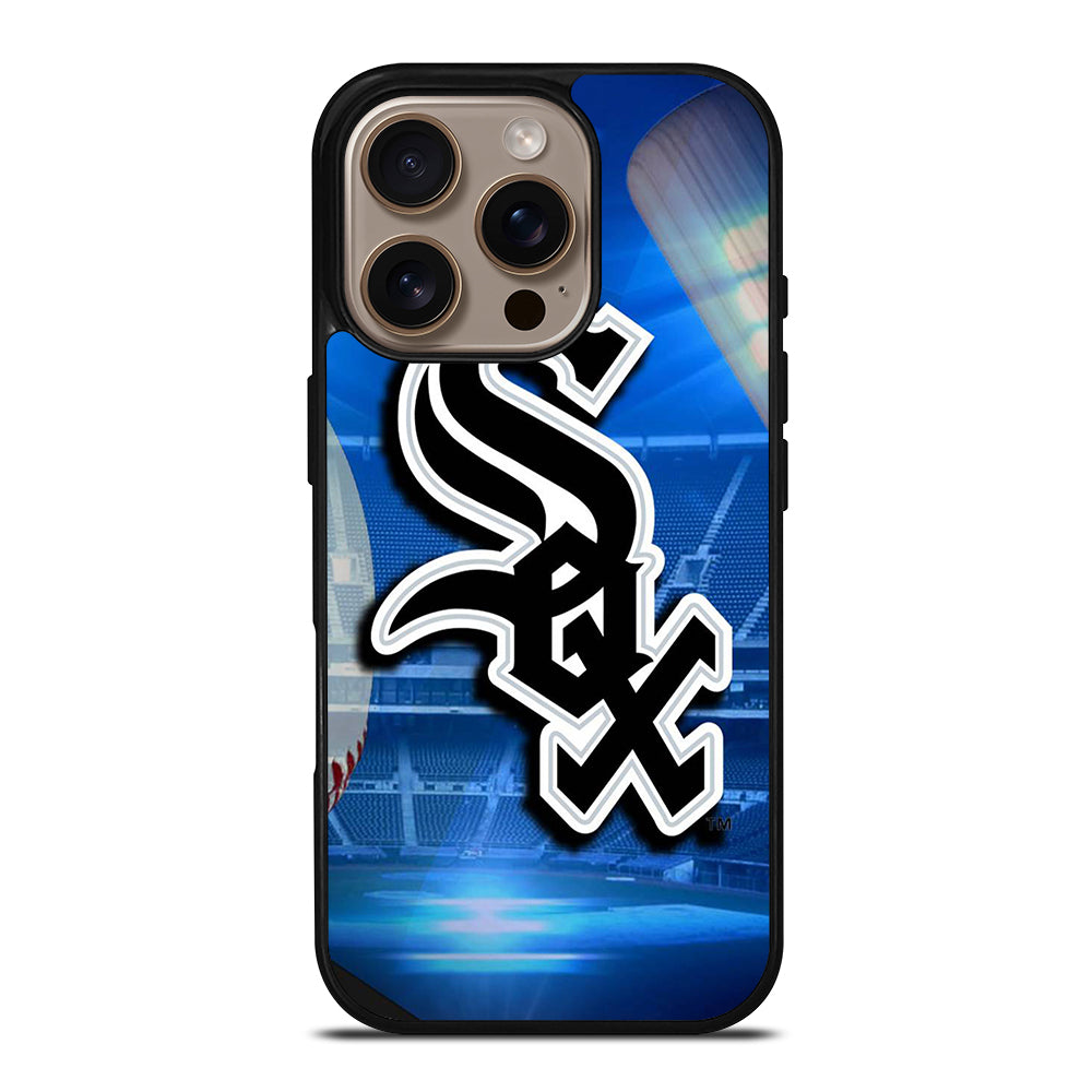 CHICAGO WHITE SOX MLB TEAM iPhone 16 Pro Case Cover