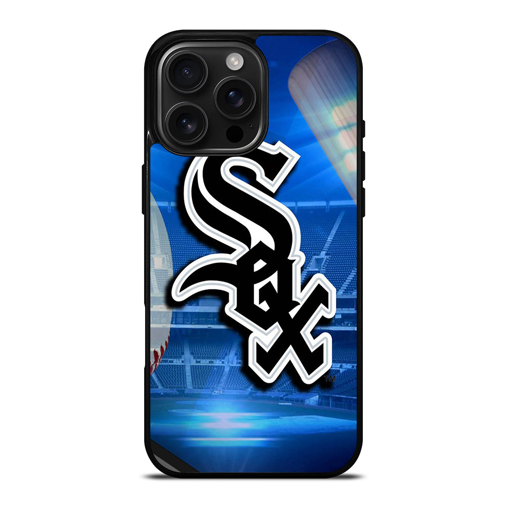 CHICAGO WHITE SOX MLB TEAM iPhone 16 Pro Max Case Cover