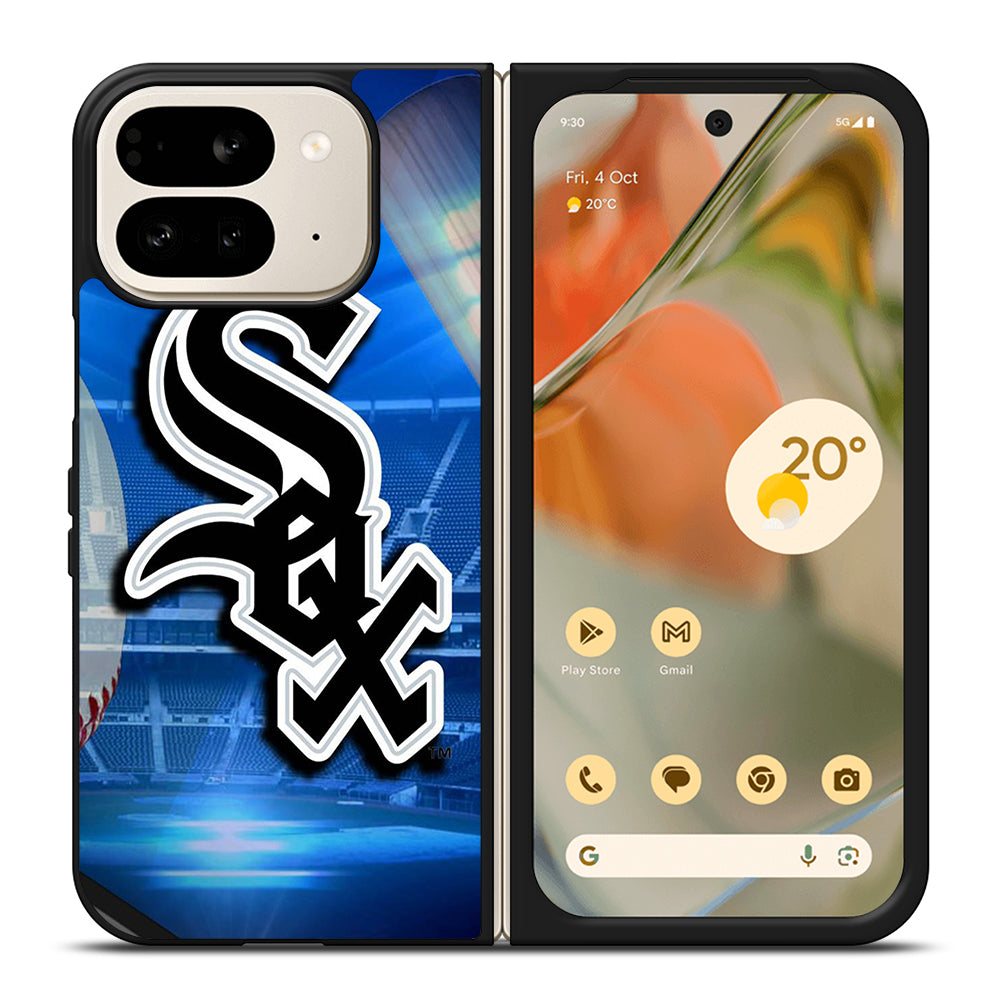 CHICAGO WHITE SOX MLB TEAM Google Pixel 9 Pro Fold Case Cover