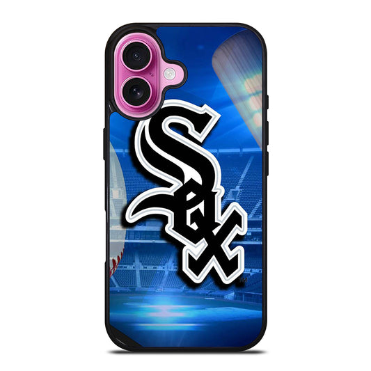CHICAGO WHITE SOX MLB TEAM iPhone 16 Plus Case Cover