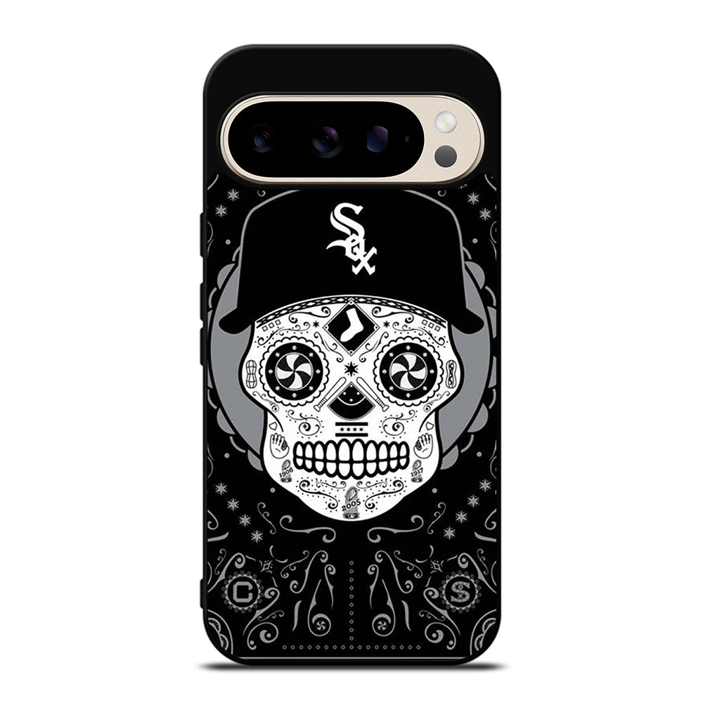 CHICAGO WHITE SOX SKULL LOGO Google Pixel 9 Pro Case Cover