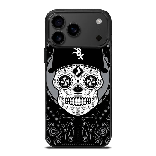 CHICAGO WHITE SOX SKULL LOGO iPhone 17 Pro Max Case Cover