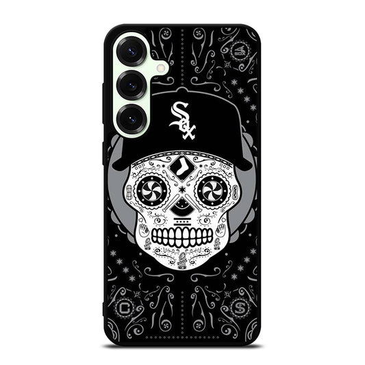 CHICAGO WHITE SOX SKULL LOGO Samsung Galaxy S25 Plus Case Cover