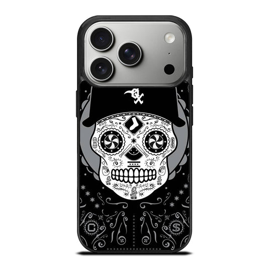 CHICAGO WHITE SOX SKULL LOGO iPhone 17 Pro Case Cover