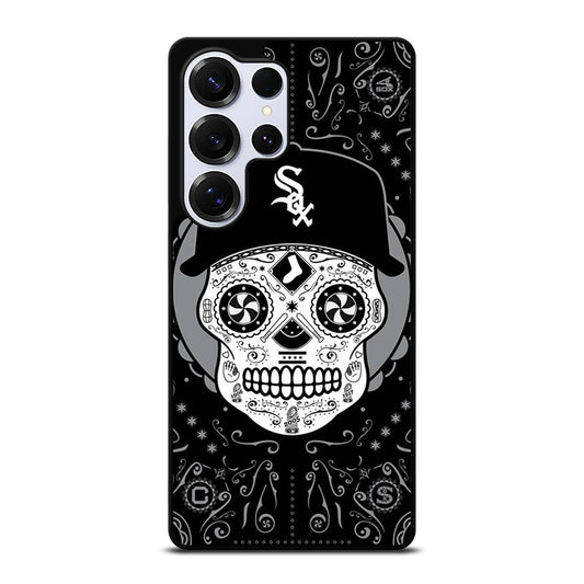 CHICAGO WHITE SOX SKULL LOGO Samsung Galaxy S26 Ultra Case Cover