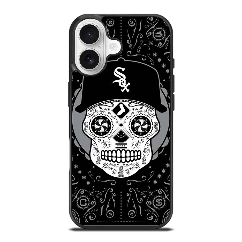 CHICAGO WHITE SOX SKULL LOGO iPhone 17 Case Cover